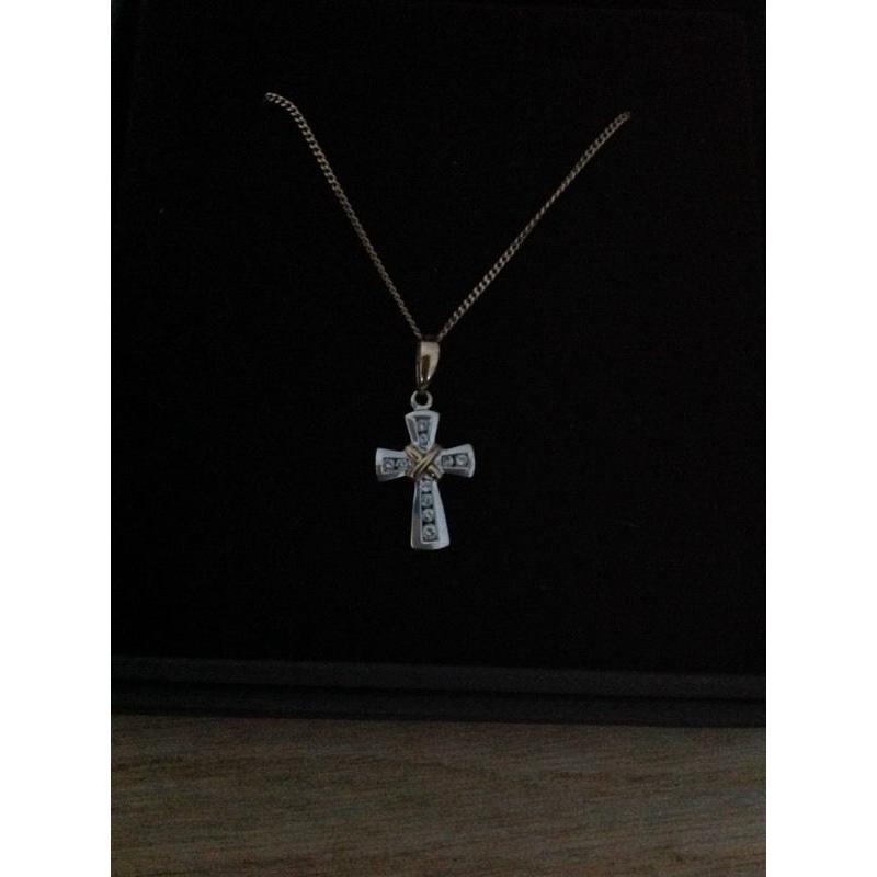 Cross and chain