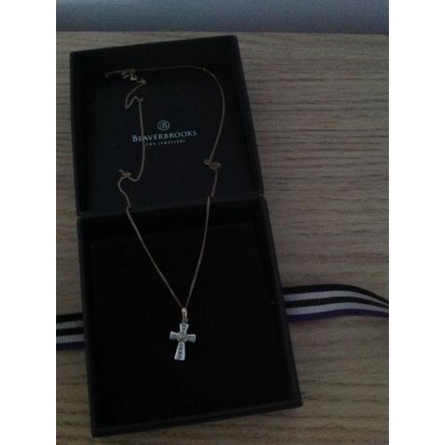Cross and chain