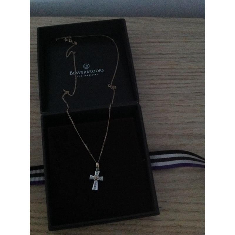 Cross and chain