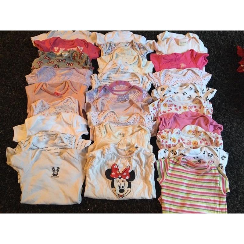 3-6 months baby girl bundle