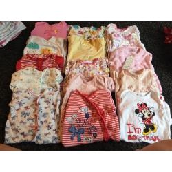 3-6 months baby girl bundle