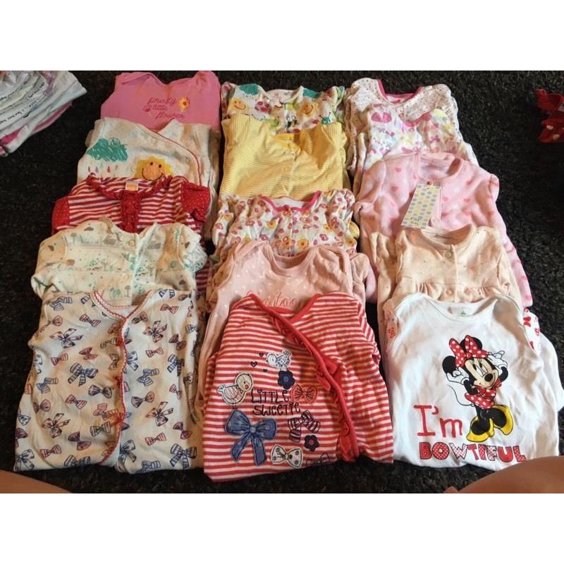 3-6 months baby girl bundle
