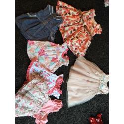 3-6 months baby girl bundle