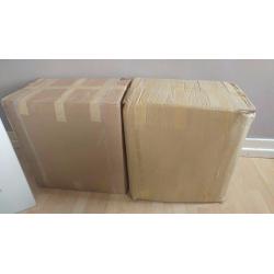 Large Cardboard Boxes 60cm x 60cm x40cm Big Box perfect for moving home. Boxs Cartons Card Board