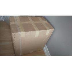 Large Cardboard Boxes 60cm x 60cm x40cm Big Box perfect for moving home. Boxs Cartons Card Board