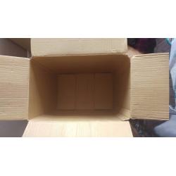 Large Cardboard Boxes 60cm x 60cm x40cm Big Box perfect for moving home. Boxs Cartons Card Board
