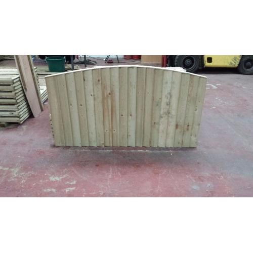??Heavy Duty Bow Top Fence Panels
