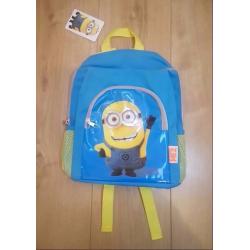 Minion (Dispicable Me 2) BACKPACK - BRAND NEW - CAN BE DELIVERED