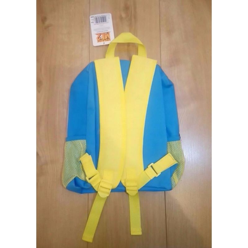 Minion (Dispicable Me 2) BACKPACK - BRAND NEW - CAN BE DELIVERED