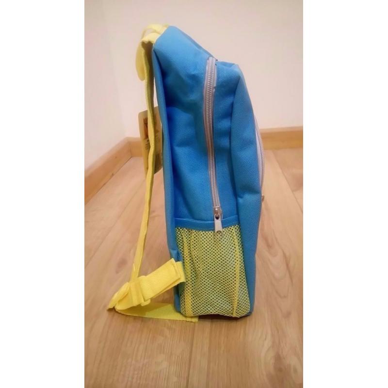 Minion (Dispicable Me 2) BACKPACK - BRAND NEW - CAN BE DELIVERED