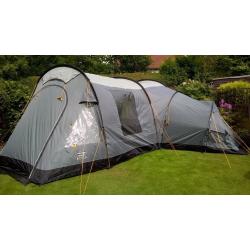 Vango Kura DLX800 family tent.