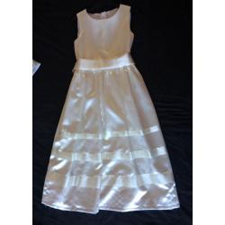 Girls bridesmaid dresses x 2