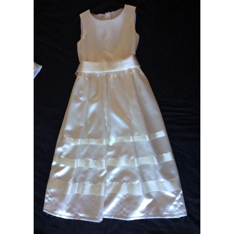 Girls bridesmaid dresses x 2