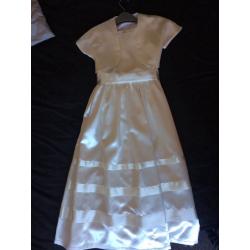 Girls bridesmaid dresses x 2