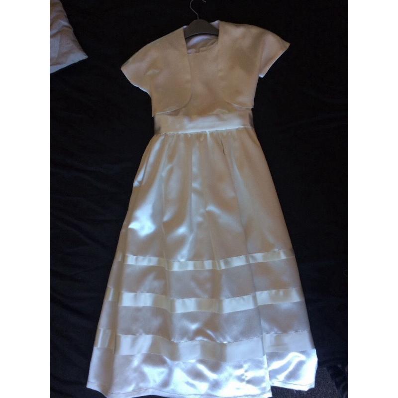 Girls bridesmaid dresses x 2