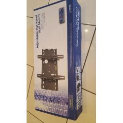 Tv wall mount kit for tv up to 55" and 75 kgs