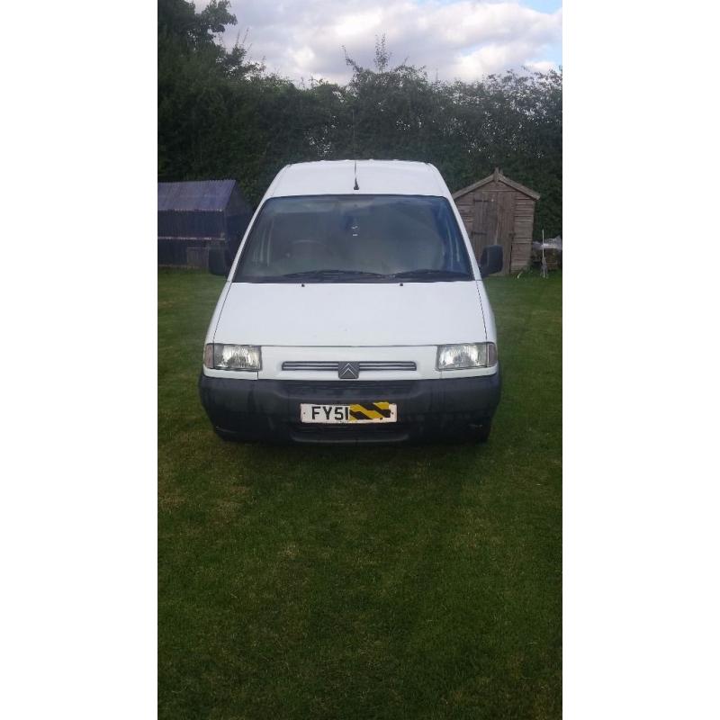 Citroen Dispatch 2.0L Van