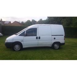 Citroen Dispatch 2.0L Van