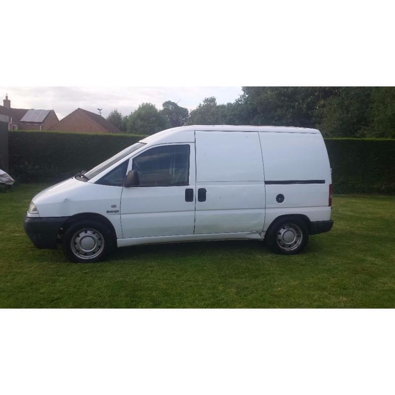 Citroen Dispatch 2.0L Van