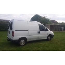 Citroen Dispatch 2.0L Van