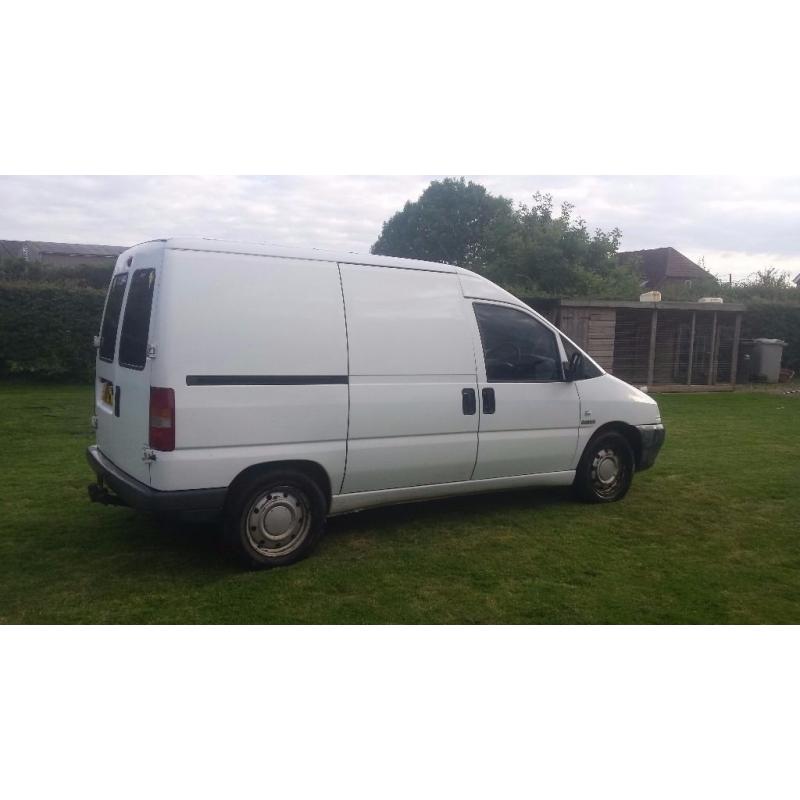 Citroen Dispatch 2.0L Van