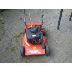 husqvarna rotary petrol self driven mower for sale