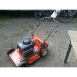husqvarna rotary petrol self driven mower for sale