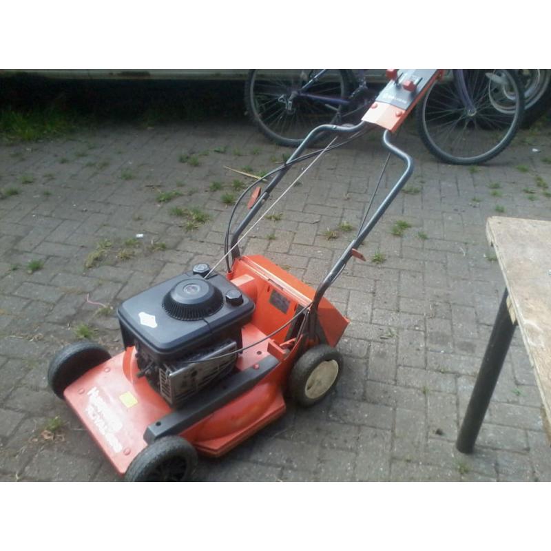 husqvarna rotary petrol self driven mower for sale