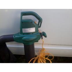 garden blower electric for leaves etc louth lincs area