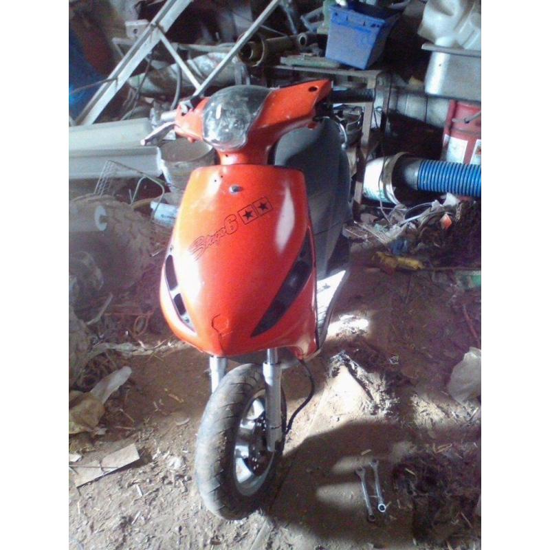 Piaggio Zip 100cc 4t