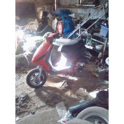 Piaggio Zip 100cc 4t