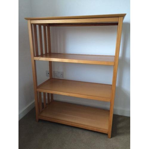 Solid Wood Shelving Unit