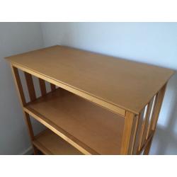 Solid Wood Shelving Unit