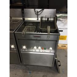 Valentine Maxi P 94 Twin Basket Single Tank Fryer