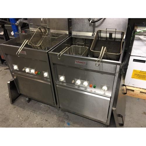 Valentine Maxi P 94 Twin Basket Single Tank Fryer