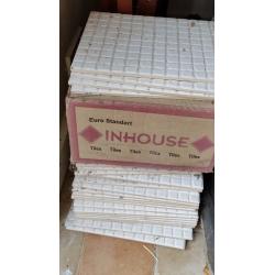Mixed selection of tiles