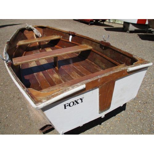 8ft traditional pram dinghy
