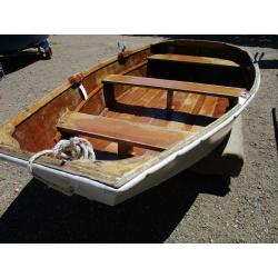 8ft traditional pram dinghy
