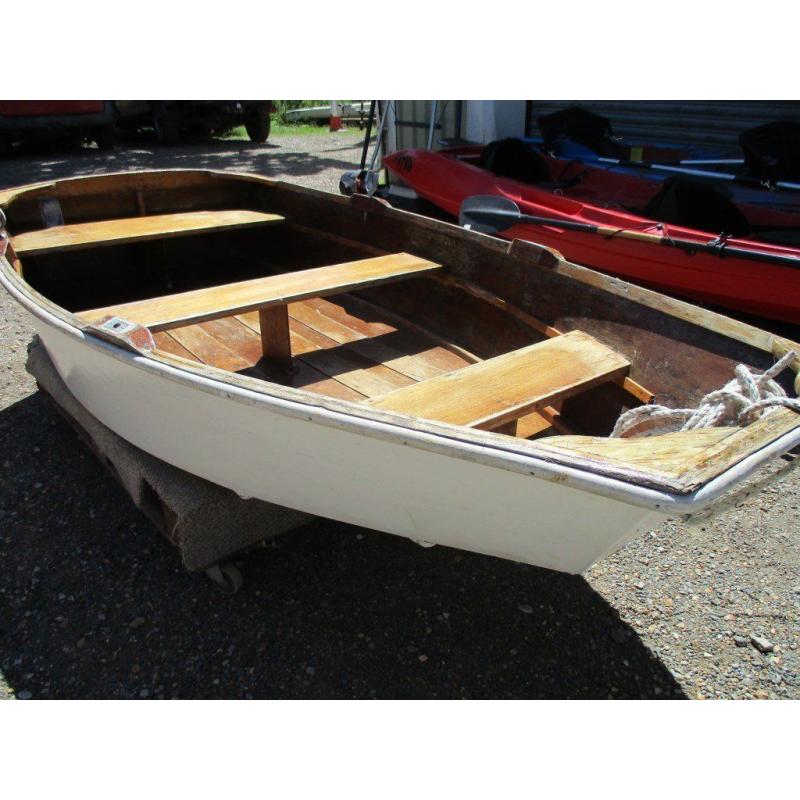 8ft traditional pram dinghy