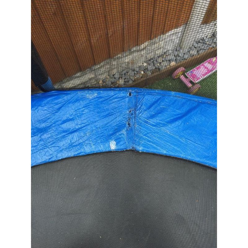 8ft trampoline