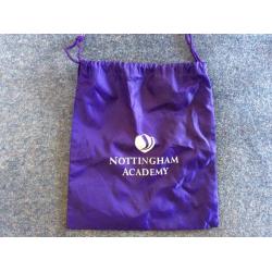 Brand new unused Nottingham Academy gym bag FREE
