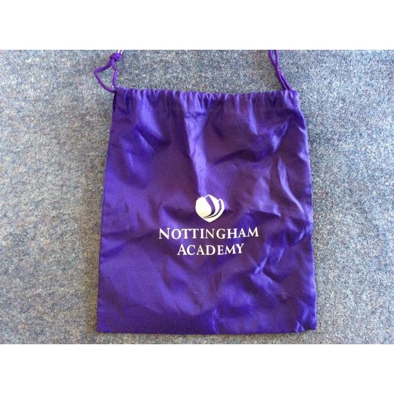 Brand new unused Nottingham Academy gym bag FREE