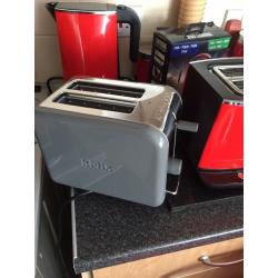 Kmix kenwood toaster in grey cost 45 pound take 10 pound