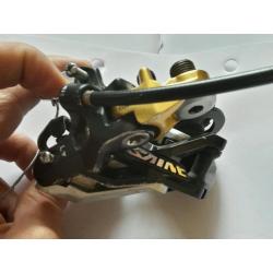 Shimano saint 9speed drailior