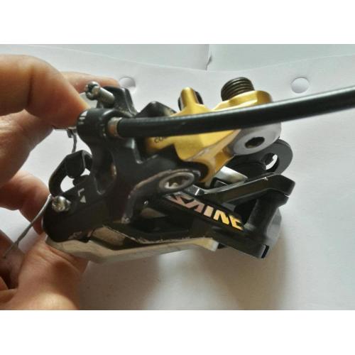 Shimano saint 9speed drailior