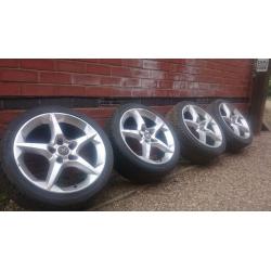 Astra SRI Penta 18" Alloys