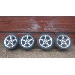 Astra SRI Penta 18" Alloys