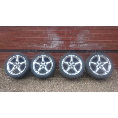 Astra SRI Penta 18" Alloys