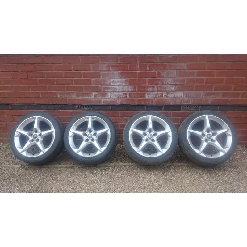 Astra SRI Penta 18" Alloys