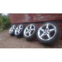Astra SRI Penta 18" Alloys